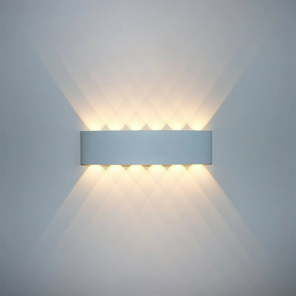 Wandleuchte Innen Außen Wetterfest Modern Minimalistisch LED 9