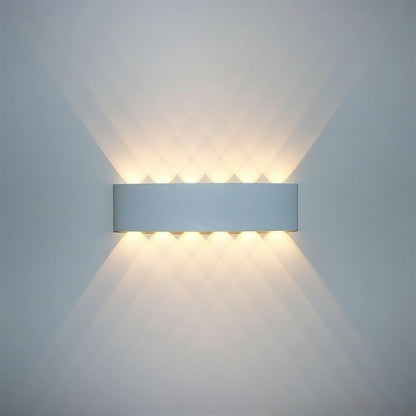 Wandleuchte Innen Außen Wetterfest Modern Minimalistisch LED 9