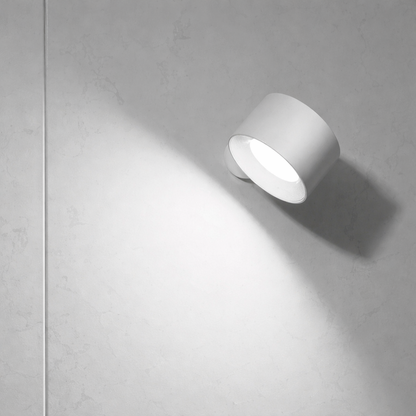 Applique murale sans fil LED lampe murale batterie pivotante dimmable