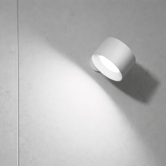 Wall Light Wireless LED Battery Wall Lamp Rotatable Dimmable