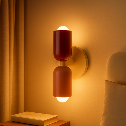 Wall Light LED Modern Metal Indoor Lighting Fixture Minimalist