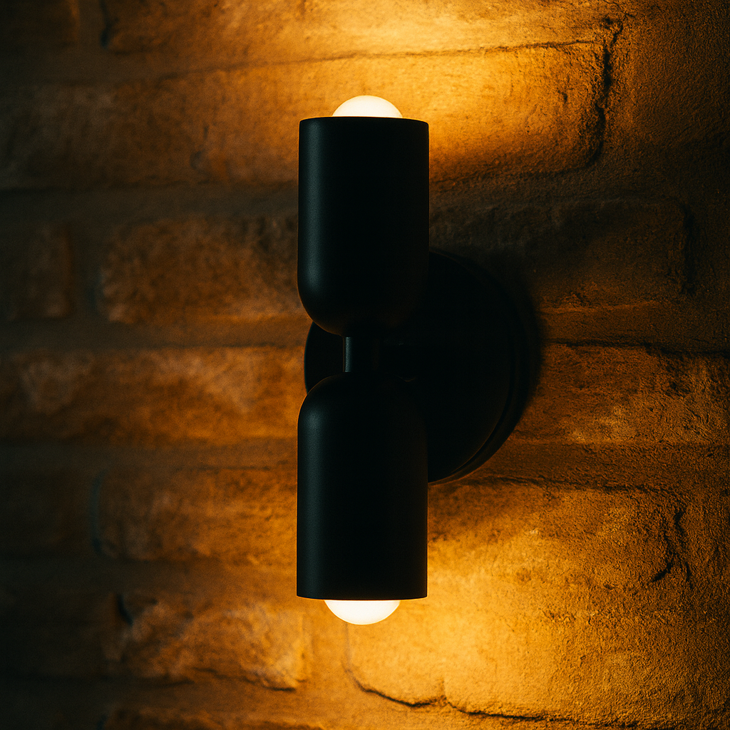 Wall Light LED Modern Metal Indoor Lighting Fixture Minimalist