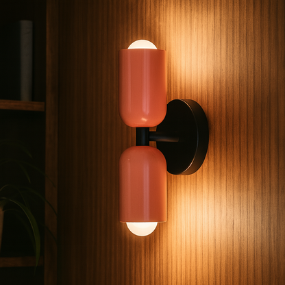 Wall Light LED Modern Metal Indoor Lighting Fixture Minimalist