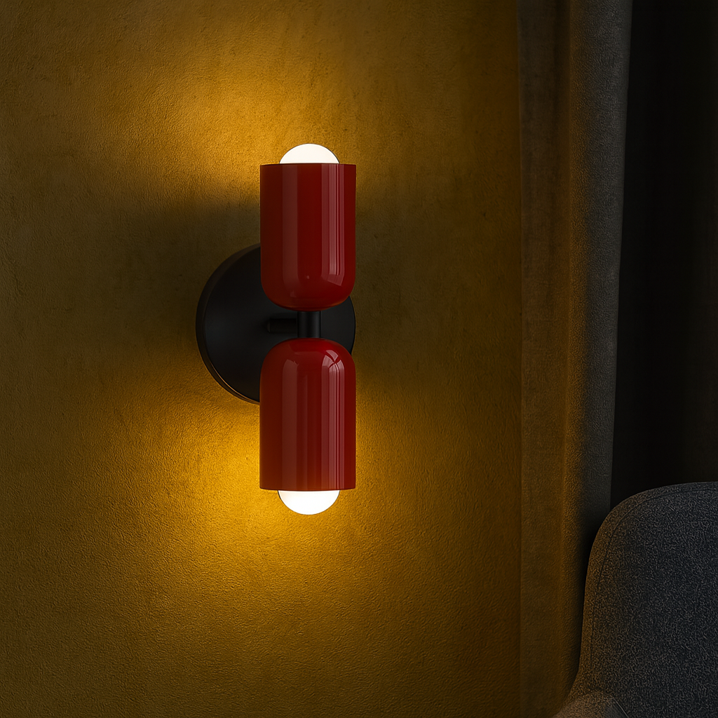 Wall Light LED Modern Metal Indoor Lighting Fixture Minimalist