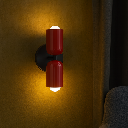 Wall Light LED Modern Metal Indoor Lighting Fixture Minimalist