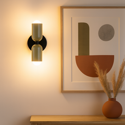 Wall Light LED Modern Metal Indoor Lighting Fixture Minimalist