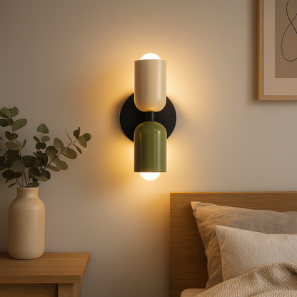 Wall Light LED Modern Metal Indoor Lighting Fixture Minimalist