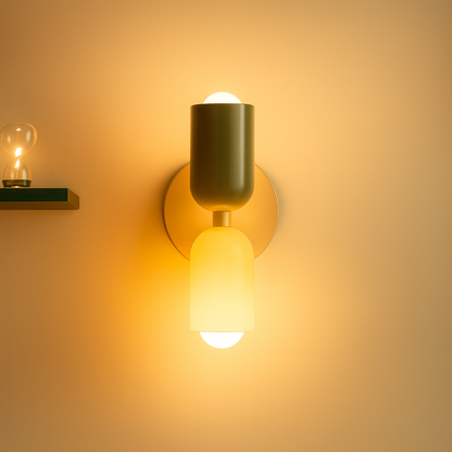 Wall Light LED Modern Metal Indoor Lighting Fixture Minimalist