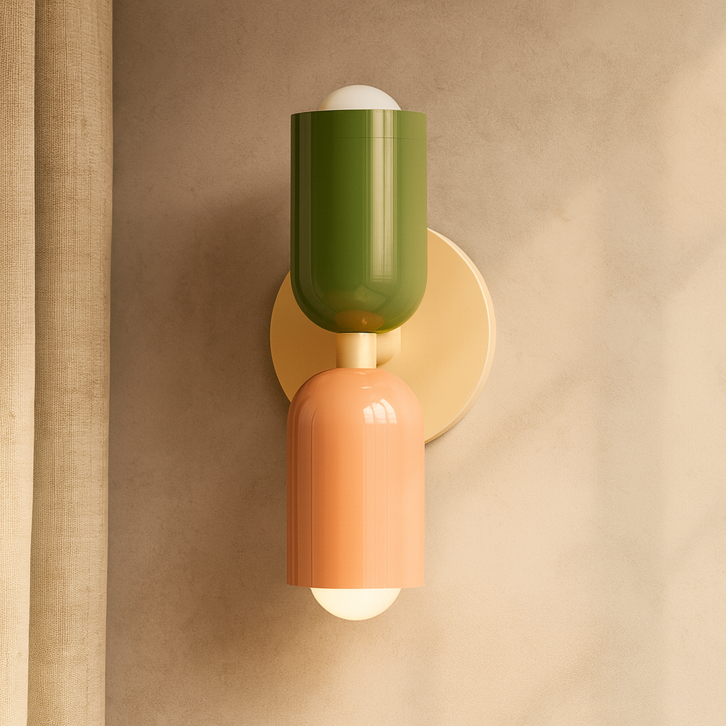 Wall Light LED Modern Metal Indoor Lighting Fixture Minimalist