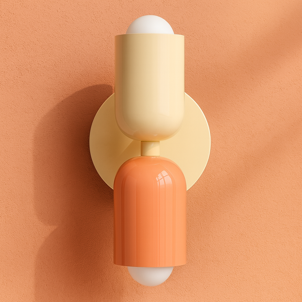 Wall Light LED Modern Metal Indoor Lighting Fixture Minimalist