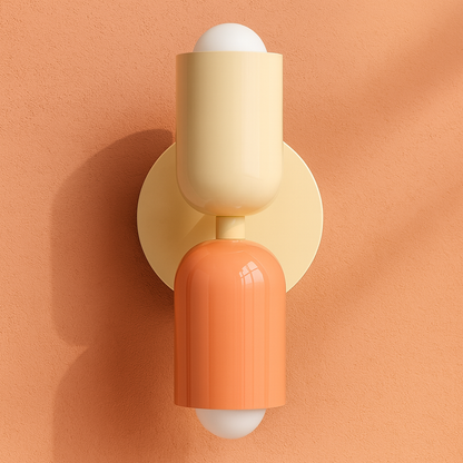 Wall Light LED Modern Metal Indoor Lighting Fixture Minimalist