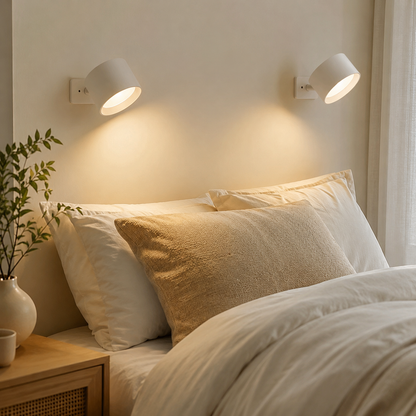 Wandleuchte Mit Einstellbarer Helligkeit Kabellos Wohnung
