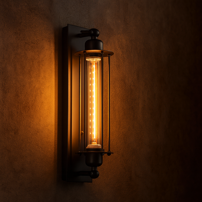 Wandleuchte Vintage Metall Industrial Retro Beleuchtung