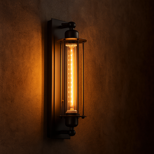 Wandleuchte Vintage Metall Industrial Retro Beleuchtung