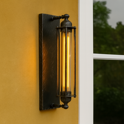 Wandleuchte Vintage Metall Industrial Retro Beleuchtung