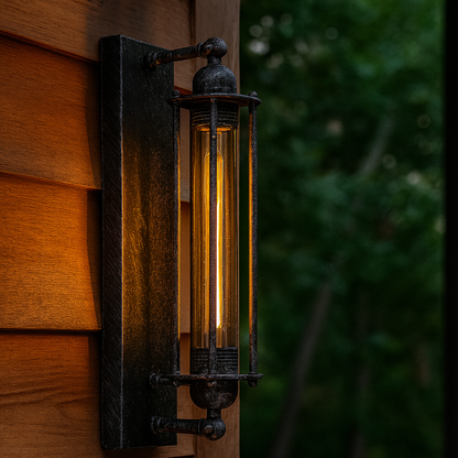 Wandleuchte Vintage Metall Industrial Retro Beleuchtung