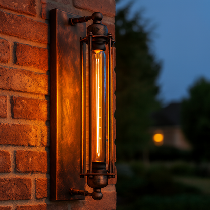 Wandleuchte Vintage Metall Industrial Retro Beleuchtung