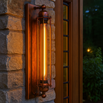 Wandleuchte Vintage Metall Industrial Retro Beleuchtung