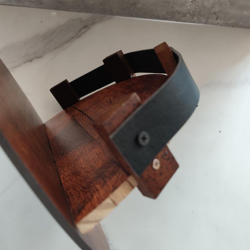 Rustic Wooden Wall Shelf Bar Shelf Wall Mount