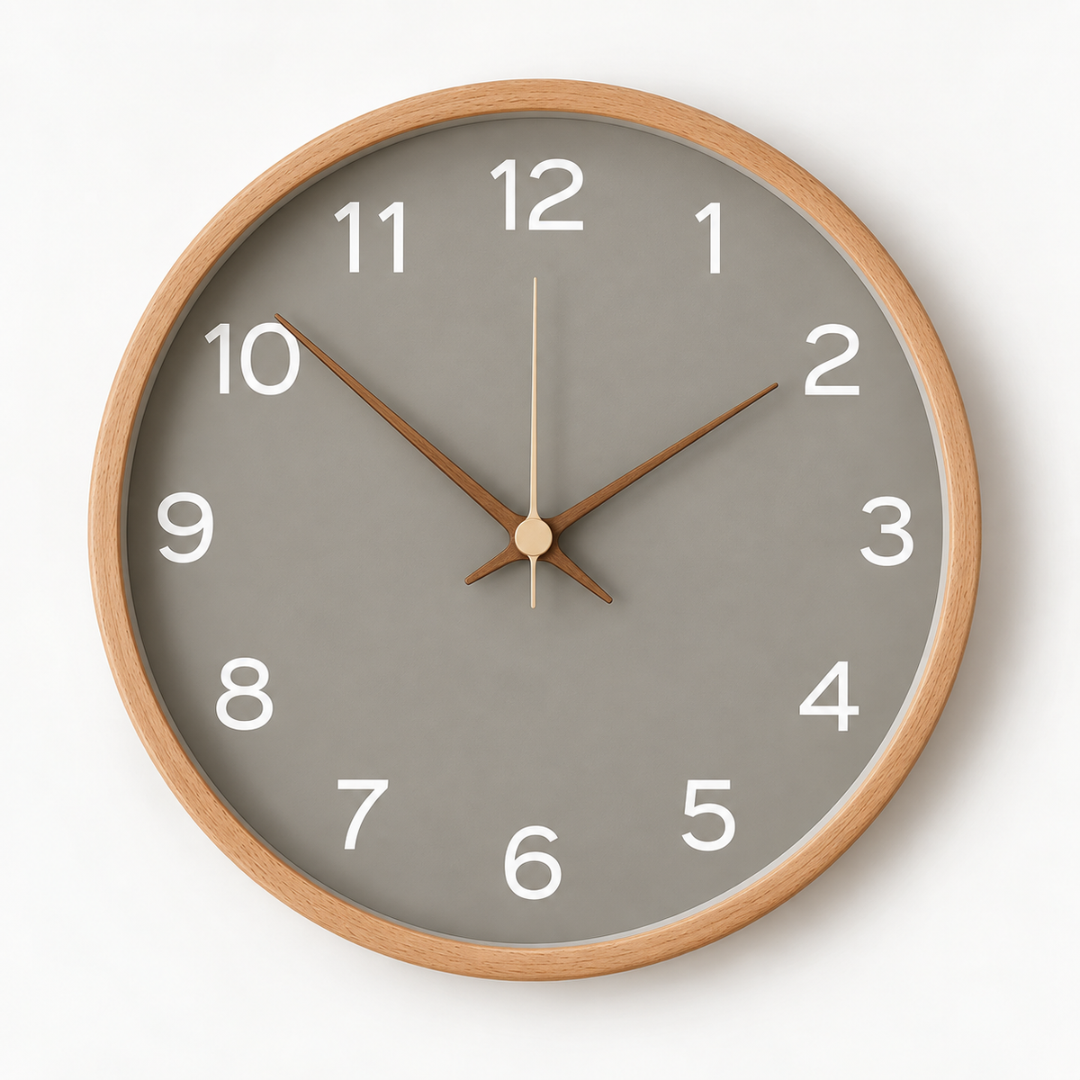 Wanduhr Mit Großem Ziffernblatt Klaren Ziffern