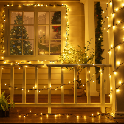 Weihnachtsbeleuchtung Indoor Lichterkette Weihnachtsdeko Beleuchtung