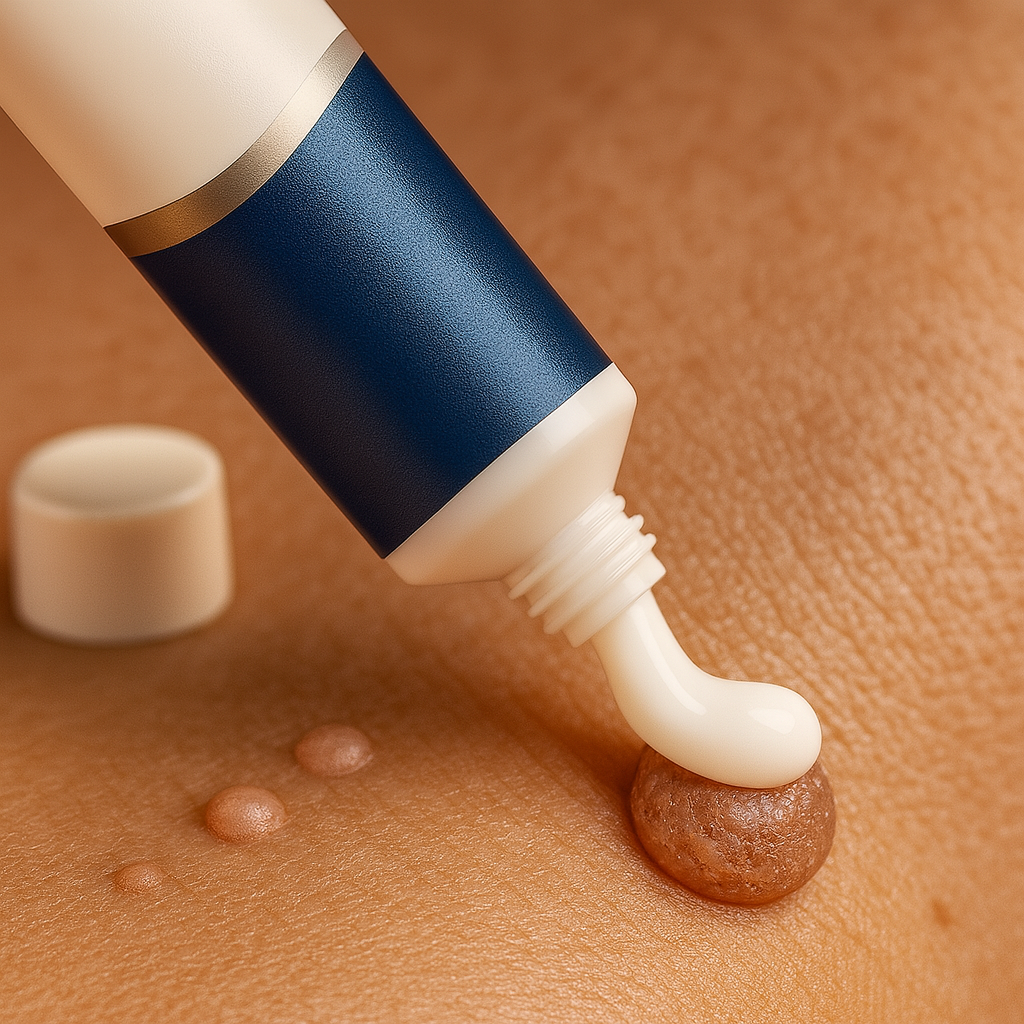 Wart remover ointment skin tag remover fast treatment