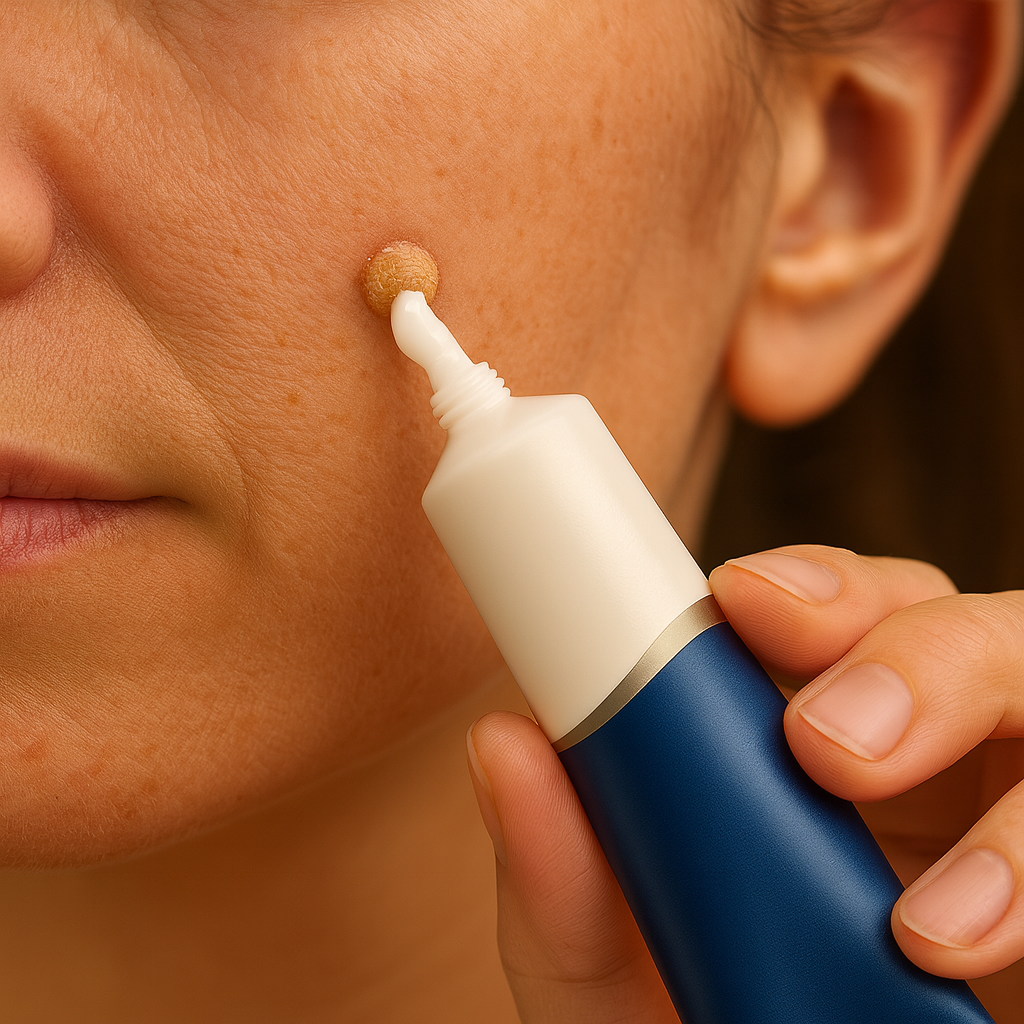 Wart remover ointment skin tag remover fast treatment