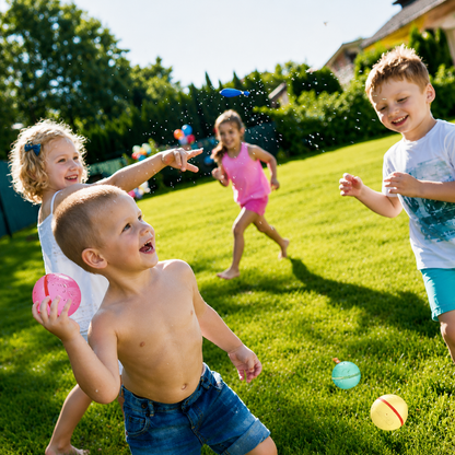 Water Balloons Toss Game Reusable Water Toy