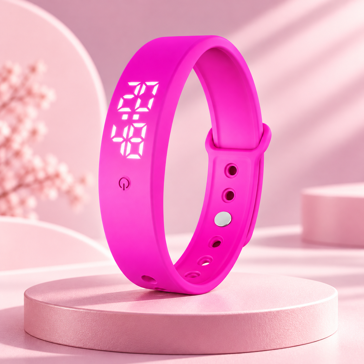 Wasserdichte Smartwatch Für Sport Digitale Vibrationsalarm