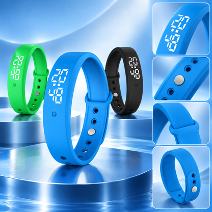 Wasserdichte Smartwatch Für Sport Digitale Vibrationsalarm