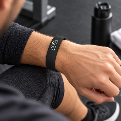 Wasserdichte Smartwatch Für Sport Digitale Vibrationsalarm