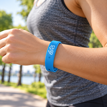 Wasserdichte Smartwatch Für Sport Digitale Vibrationsalarm