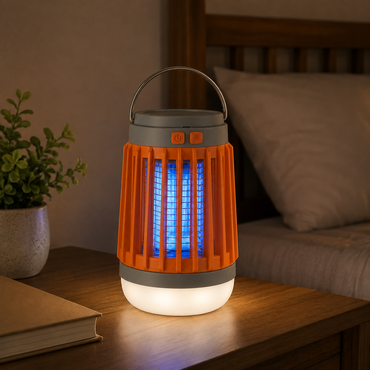 Wasserdichter Insektenvernichter USB Aufladbar Campinglampe