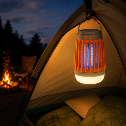 Wasserdichter Insektenvernichter USB Aufladbar Campinglampe