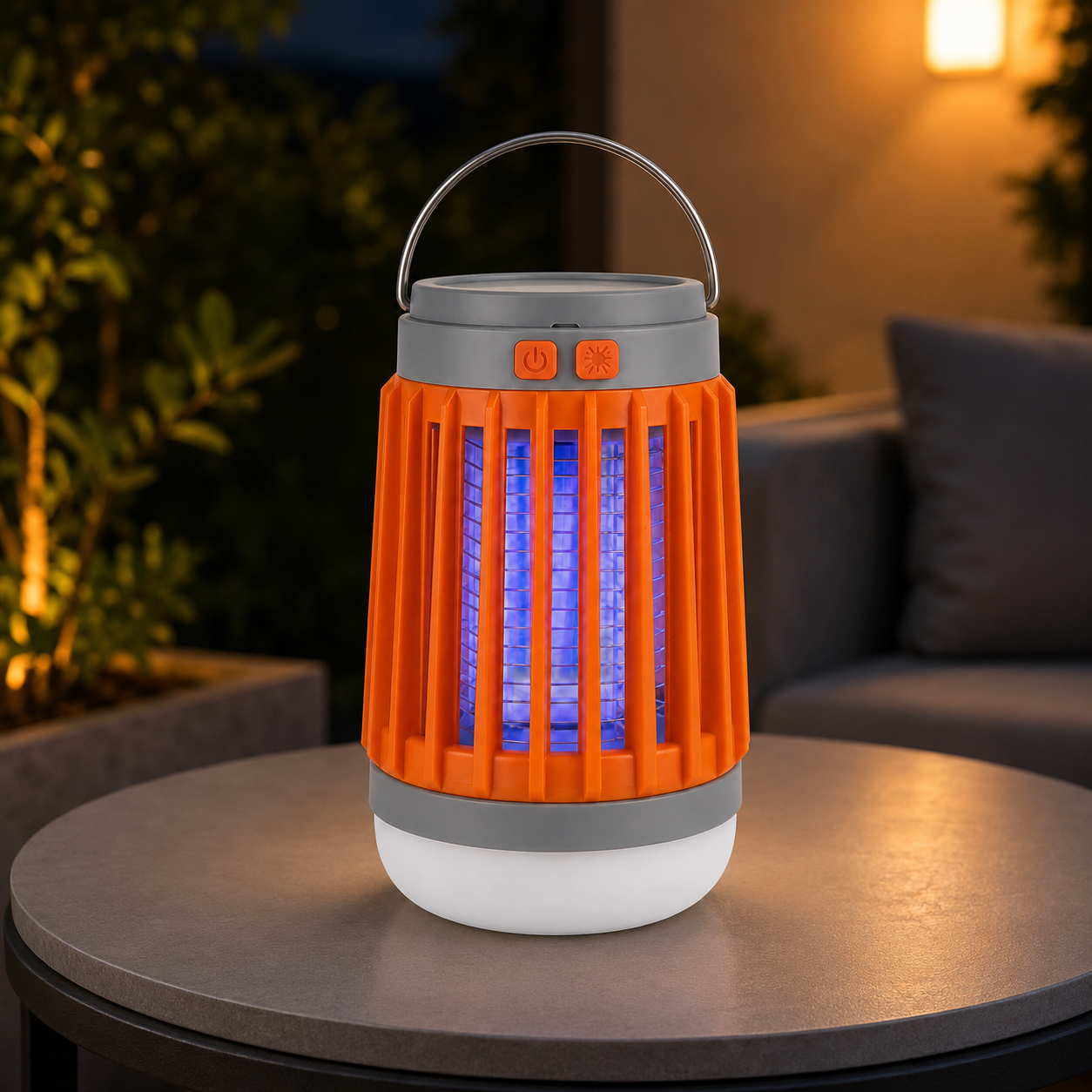 Wasserdichter Insektenvernichter USB Aufladbar Campinglampe
