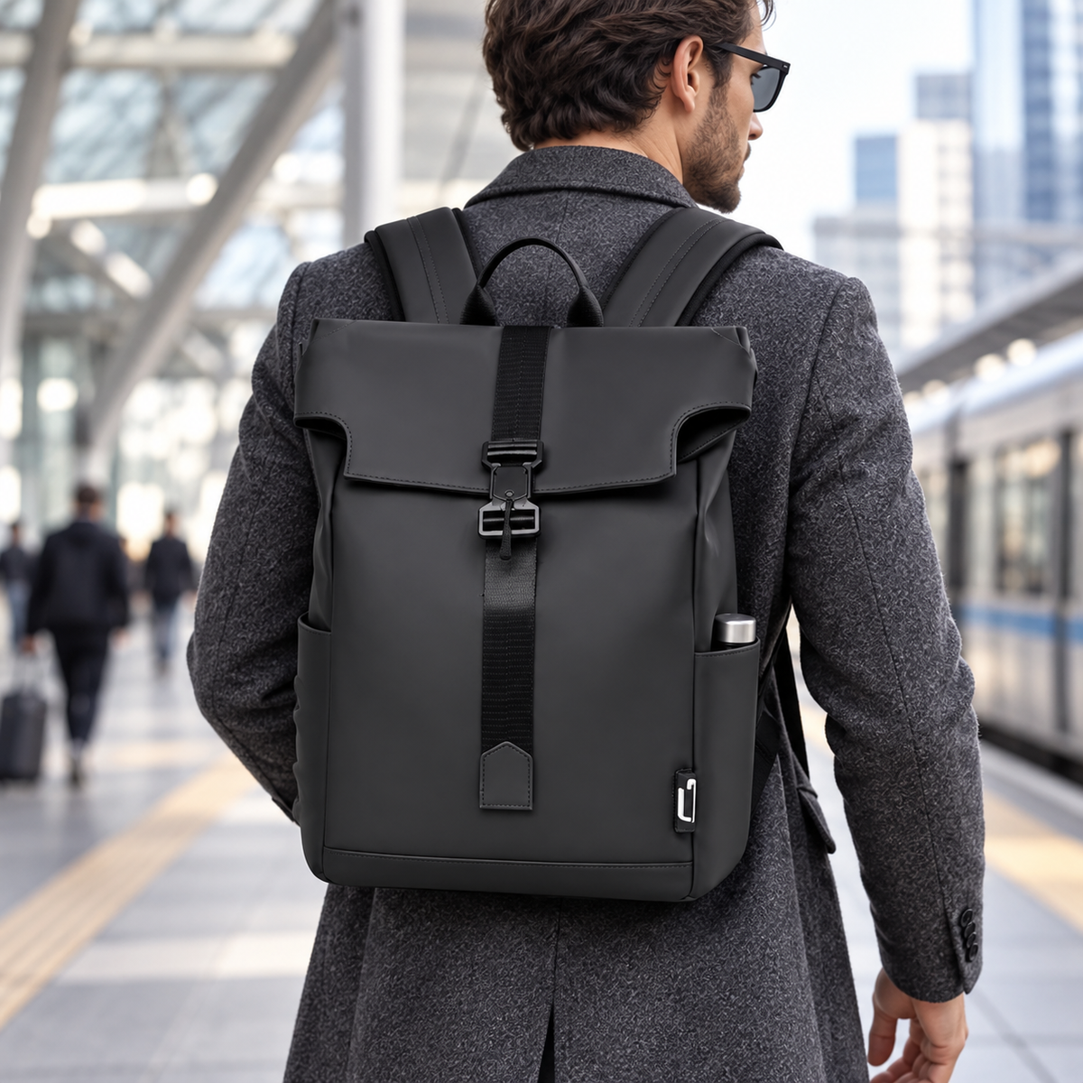 Wasserdichter Rucksack Für Reisen Leichter Rucksack Für Pendler