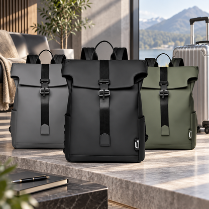 Wasserdichter Rucksack Für Reisen Leichter Rucksack Für Pendler