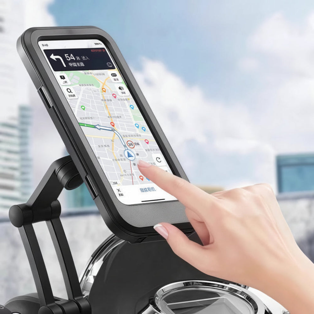 Wasserdichter Handyhalter Fahrrad Stabile Halterung Smartphone