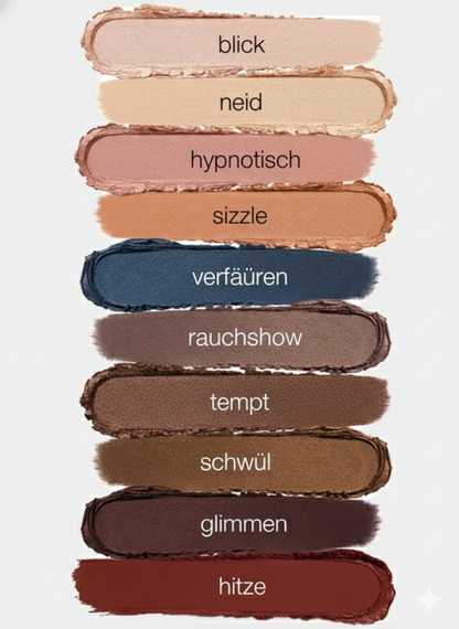 Wasserfester Lidschatten und Eyeliner Stift Langhaftend Einfach Aufzutragen