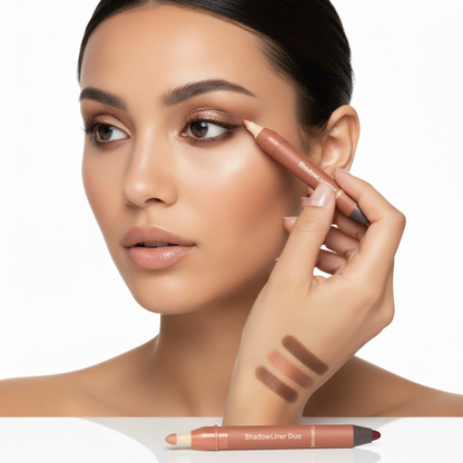 Wasserfester Lidschatten und Eyeliner Stift Langhaftend Einfach Aufzutragen