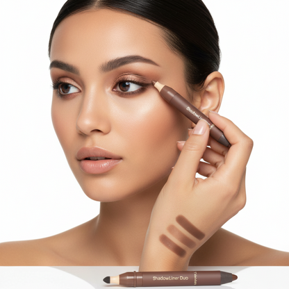 Wasserfester Lidschatten und Eyeliner Stift Langhaftend Einfach Aufzutragen