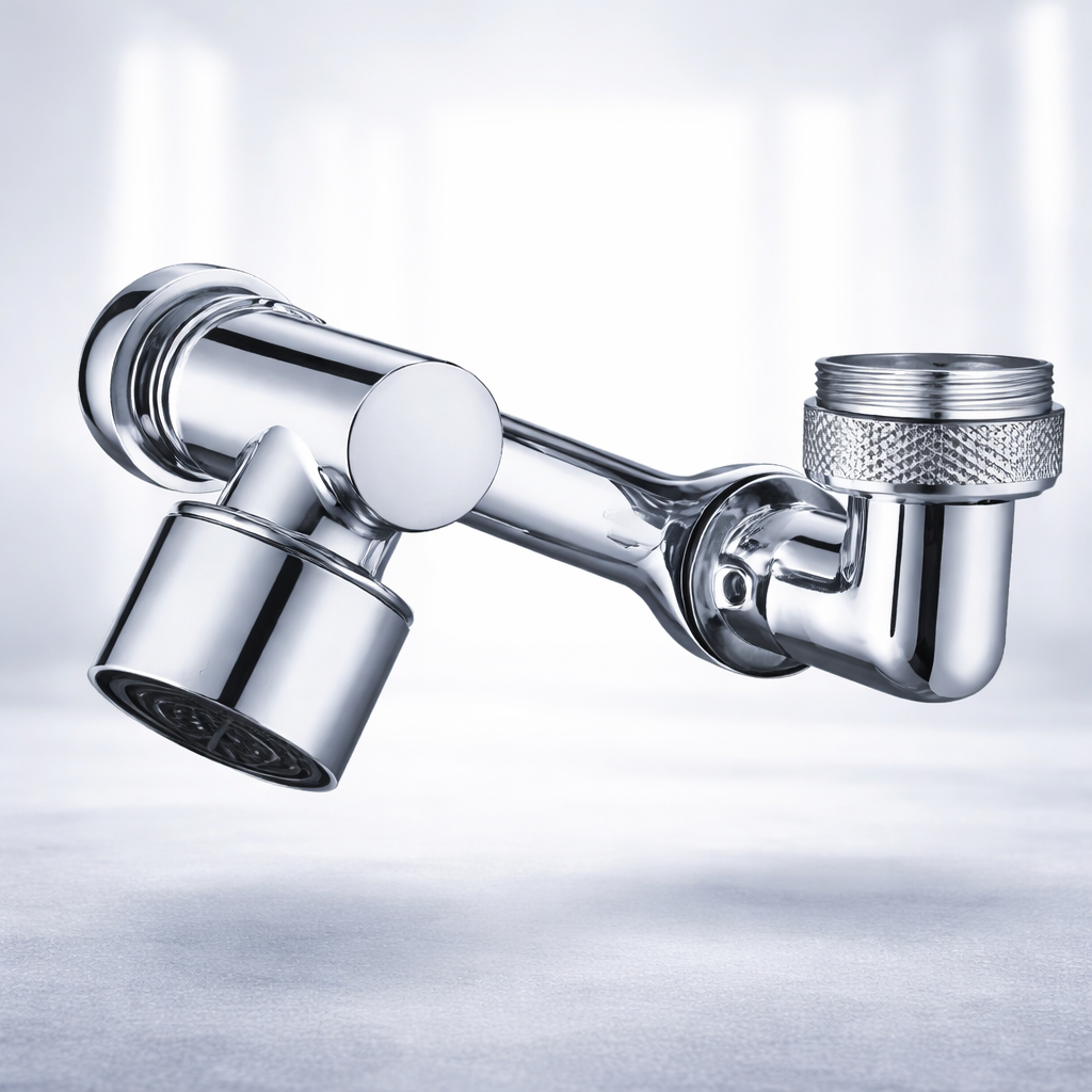 Embout de robinet pivotant Anti-éclaboussures Filtre 1080 degrés