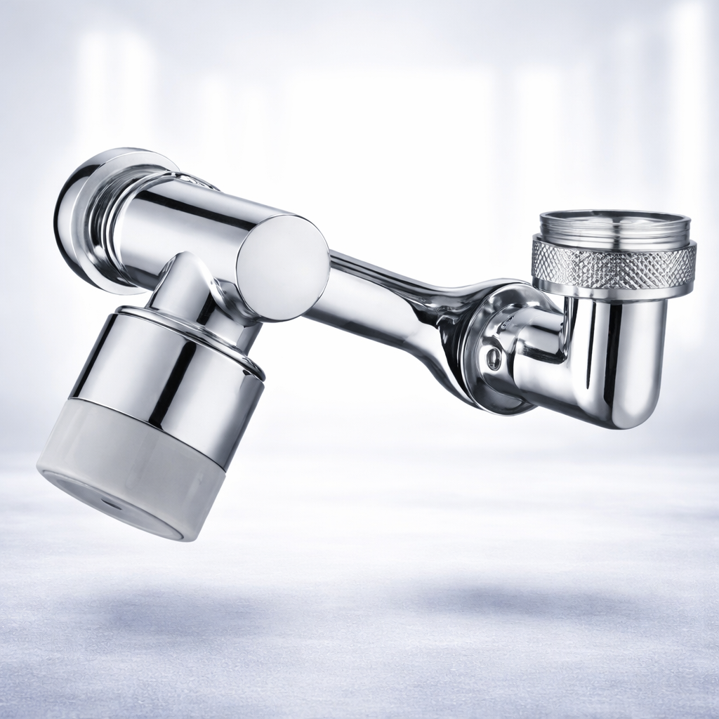 Embout de robinet pivotant Anti-éclaboussures Filtre 1080 degrés
