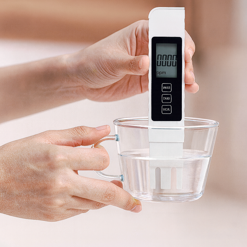 Wasserqualitätsprüfer Digitaler TDS Leitwertmesser Wasserprüfer