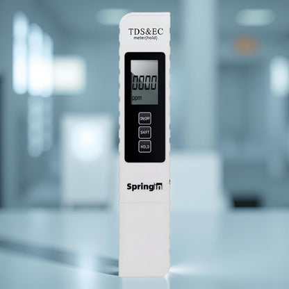 Testeur de qualité d'eau TDS numérique Conductimètre Testeur d'eau