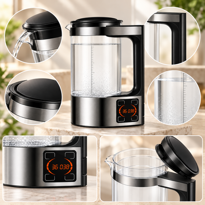 Wasserstoff Wasserkrug Mit Heizfunktion Heizkrug Zuhause