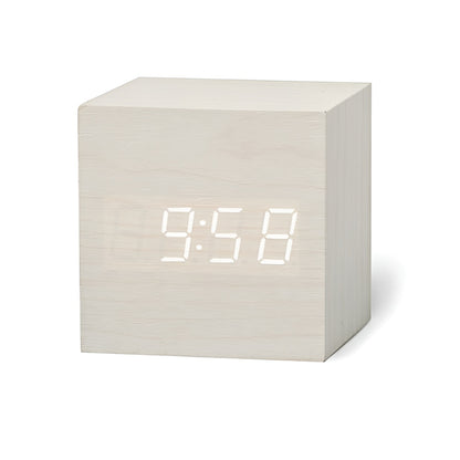 Sveglia digitale con display LED, temperatura, orologio da tavolo