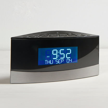 Wecker Weißes Rauschen Radio LED Display Schlaf Klangmaschine1