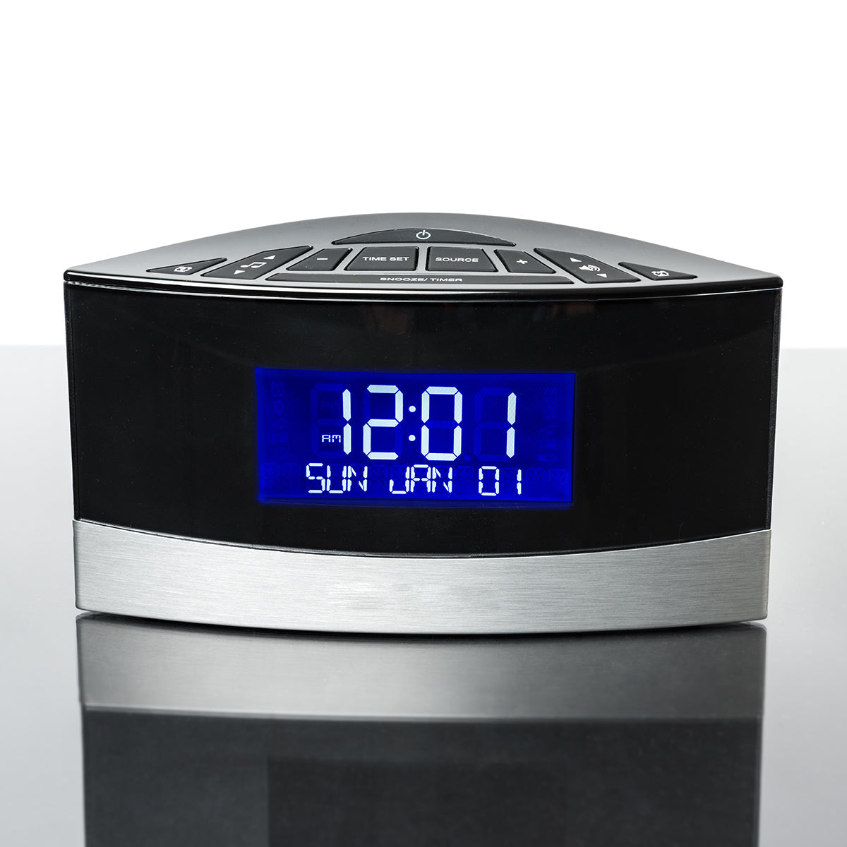 Wecker Weißes Rauschen Radio LED Display Schlaf Klangmaschine2