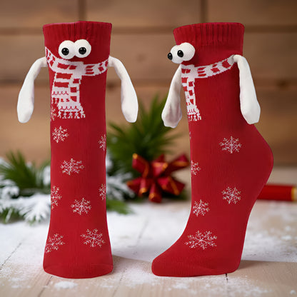 Weihnachten Socken Kuschelig Warm Lustiges Design Geschenkidee Paar
